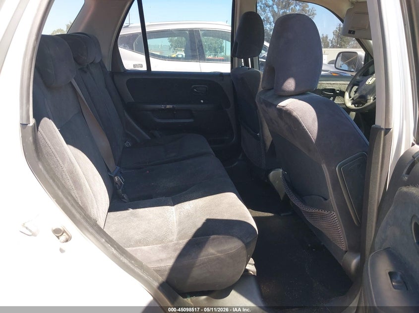2006 Honda Cr-v VIN JHLRD68816C014816 IAAI salvage auction — REAR END, Salvage (California), sold $950 on 2026-07-15 (photo 8)