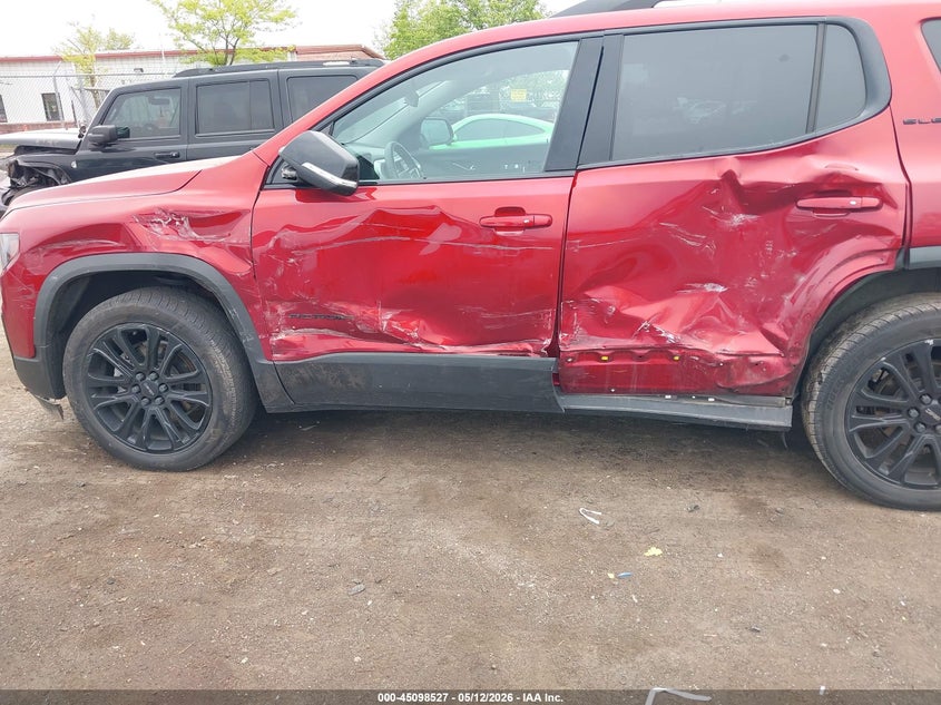 2022 Gmc Acadia VIN 1GKKNKL43NZ154259 IAAI salvage auction — LEFT SIDE, Clear (Michigan), sold $4,450 on 2026-07-22 (photo 6)