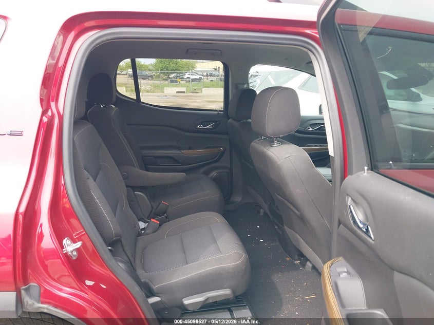 2022 Gmc Acadia VIN 1GKKNKL43NZ154259 IAAI salvage auction — LEFT SIDE, Clear (Michigan), sold $4,450 on 2026-07-22 (photo 8)