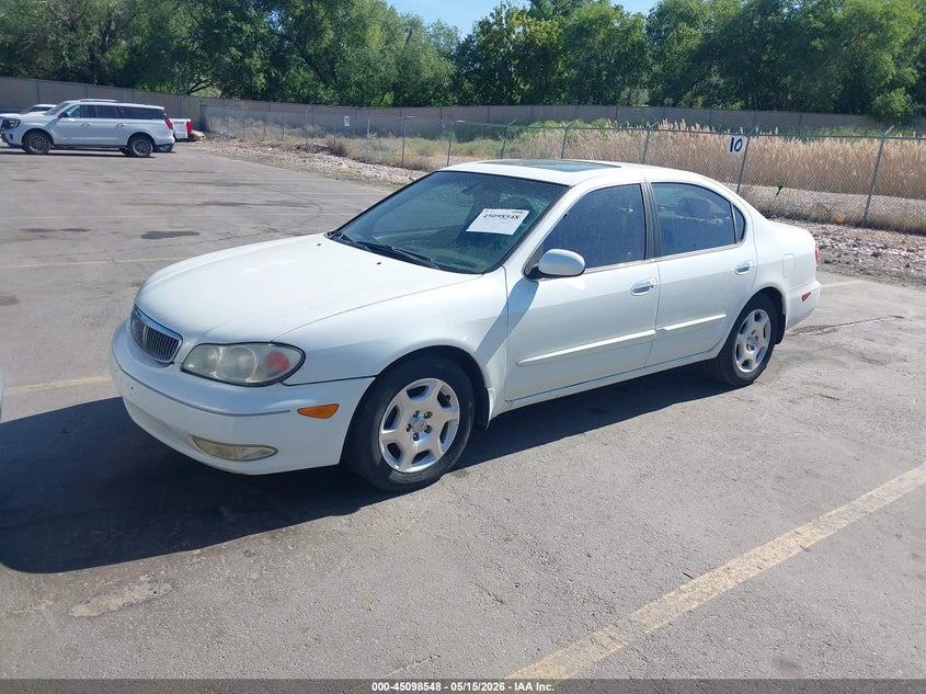 2001 Infiniti I30 VIN JNKCA31A91T008471 IAAI salvage auction — NORMAL WEAR, Clear (Utah), sold $275 on 2026-07-16 (photo 2)