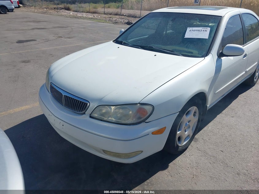 2001 Infiniti I30 VIN JNKCA31A91T008471 IAAI salvage auction — NORMAL WEAR, Clear (Utah), sold $275 on 2026-07-16 (photo 6)