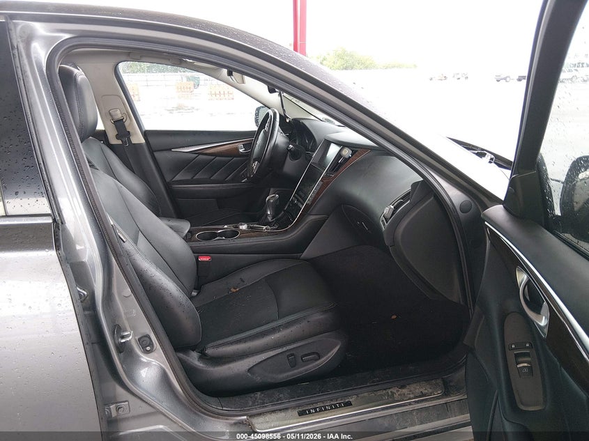 2016 Infiniti VIN JN1AV7AP8GM490235 IAAI salvage auction — LEFT FRONT, Salvage (Louisiana), sold $25 on 2026-07-29 (photo 5)