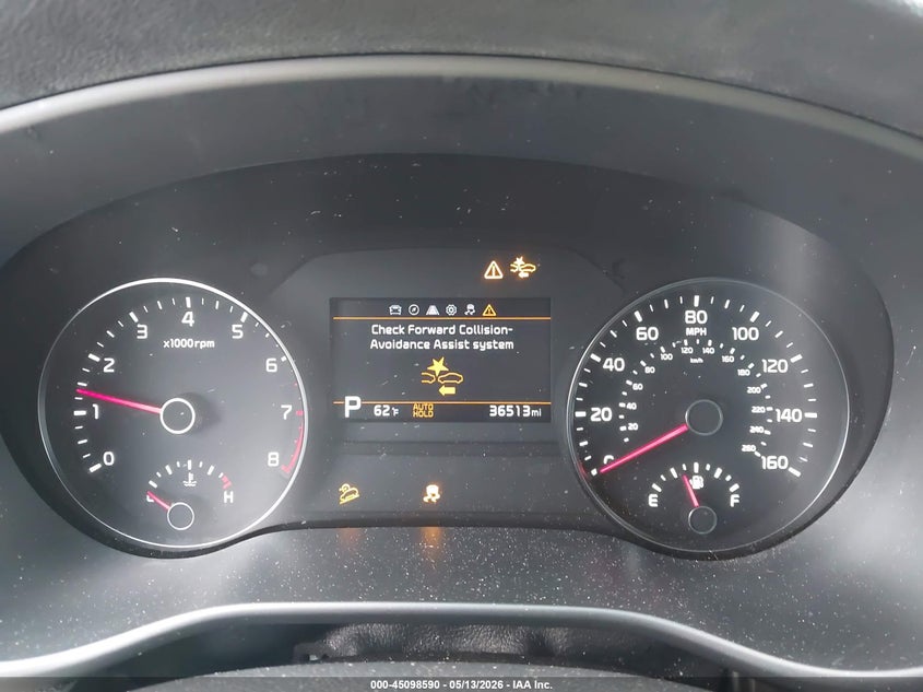 2021 Kia Sportage VIN KNDPR3A6XM7849168 IAAI salvage auction — FRONT END, Salvage Title, sold $5,300 on 2026-07-08 (photo 7)