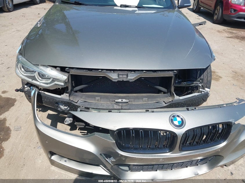 2016 BMW 3er VIN WBA8E3C52GK503750 IAAI salvage auction — FRONT END, Salvage (Rhode Island), sold $850 on 2026-07-28 (photo 6)