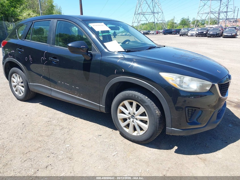 2014 Mazda Cx-5 VIN JM3KE4BE8E0350176 IAAI salvage auction — LEFT SIDE, Salvage (Idaho), sold $2,475 on 2026-07-10 (photo 1)