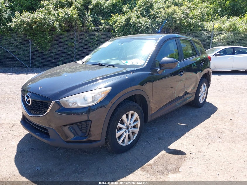 2014 Mazda Cx-5 VIN JM3KE4BE8E0350176 IAAI salvage auction — LEFT SIDE, Salvage (Idaho), sold $2,475 on 2026-07-10 (photo 2)