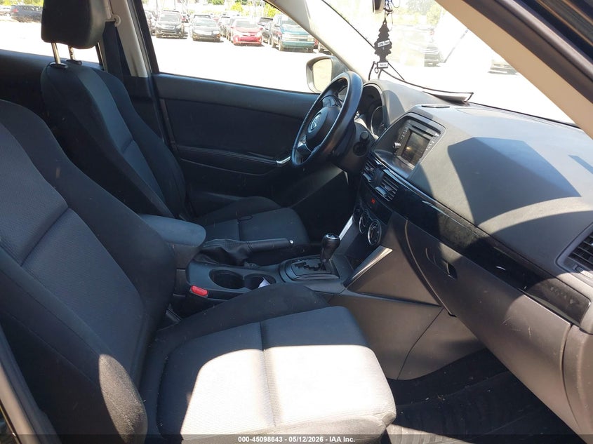 2014 Mazda Cx-5 VIN JM3KE4BE8E0350176 IAAI salvage auction — LEFT SIDE, Salvage (Idaho), sold $2,475 on 2026-07-10 (photo 5)