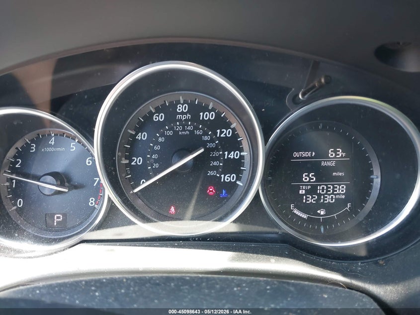 2014 Mazda Cx-5 VIN JM3KE4BE8E0350176 IAAI salvage auction — LEFT SIDE, Salvage (Idaho), sold $2,475 on 2026-07-10 (photo 7)