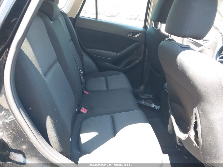 2014 Mazda Cx-5 VIN JM3KE4BE8E0350176 IAAI salvage auction — LEFT SIDE, Salvage (Idaho), sold $2,475 on 2026-07-10 (photo 8)