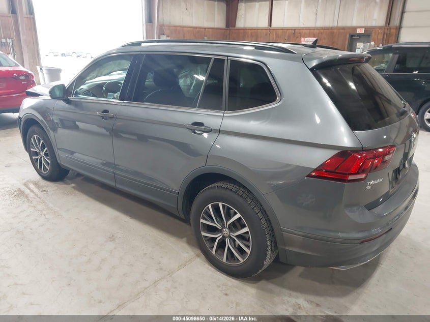 2019 Volkswagen Tiguan VIN 3VV2B7AX3KM058130 IAAI salvage auction — FRONT END, Mv-907A (New York), sold $1,750 on 2026-08-06 (photo 3)