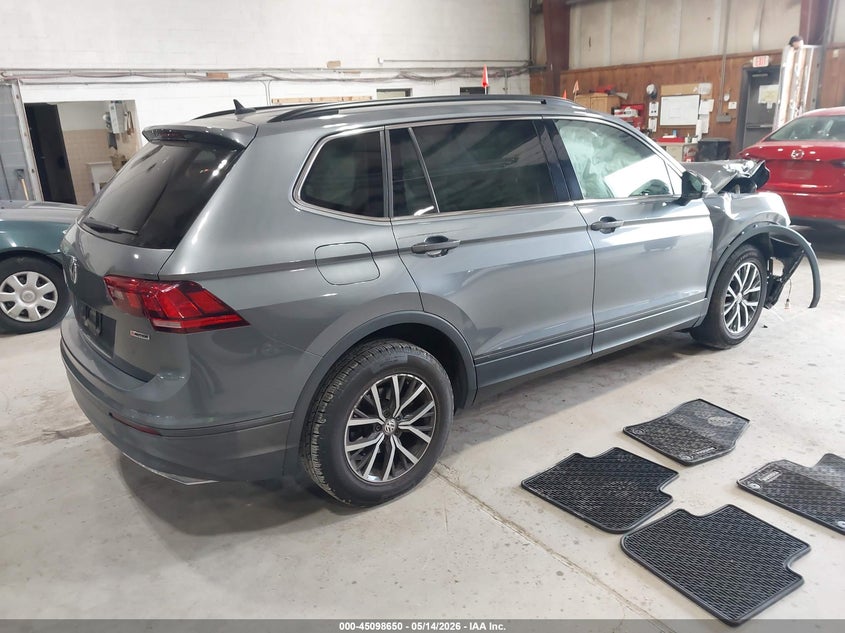 2019 Volkswagen Tiguan VIN 3VV2B7AX3KM058130 IAAI salvage auction — FRONT END, Mv-907A (New York), sold $1,750 on 2026-08-06 (photo 4)