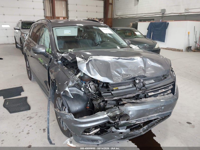2019 Volkswagen Tiguan VIN 3VV2B7AX3KM058130 IAAI salvage auction — FRONT END, Mv-907A (New York), sold $1,750 on 2026-08-06 (photo 6)