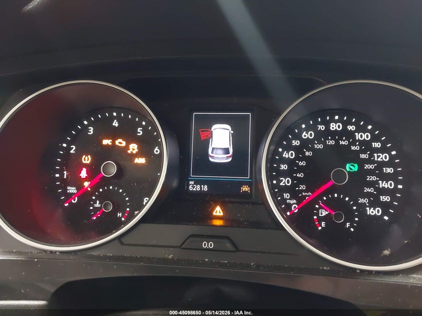2019 Volkswagen Tiguan VIN 3VV2B7AX3KM058130 IAAI salvage auction — FRONT END, Mv-907A (New York), sold $1,750 on 2026-08-06 (photo 7)