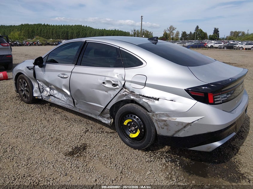2024 Hyundai Sonata VIN KMHL64JA7RA393475 IAAI salvage auction — LEFT SIDE, Salvage (Arizona), sold $2,700 on 2026-07-06 (photo 3)