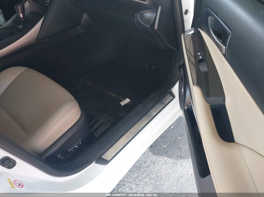 2017 Lexus Is VIN JTHCM1D27H5024991 IAAI salvage auction — LEFT FRONT, Salvage (Connecticut), sold $4,550 on 2026-07-09 (photo 5)