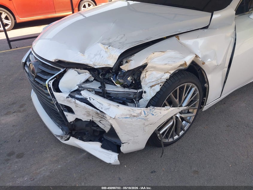 2017 Lexus Is VIN JTHCM1D27H5024991 IAAI salvage auction — LEFT FRONT, Salvage (Connecticut), sold $4,550 on 2026-07-09 (photo 6)
