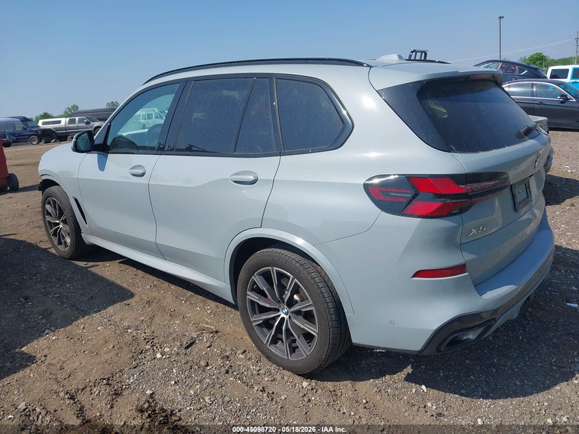 2024 BMW X5 VIN 5UX23EU0XR9S62848 IAAI salvage auction — FRONT END, Clear (Michigan), sold $35,550 on 2026-07-13 (photo 3)