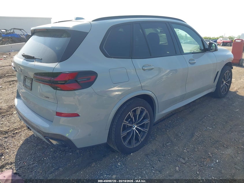 2024 BMW X5 VIN 5UX23EU0XR9S62848 IAAI salvage auction — FRONT END, Clear (Michigan), sold $35,550 on 2026-07-13 (photo 4)