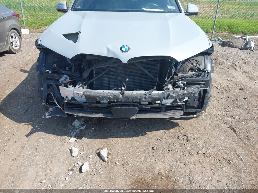 2024 BMW X5 VIN 5UX23EU0XR9S62848 IAAI salvage auction — FRONT END, Clear (Michigan), sold $35,550 on 2026-07-13 (photo 6)