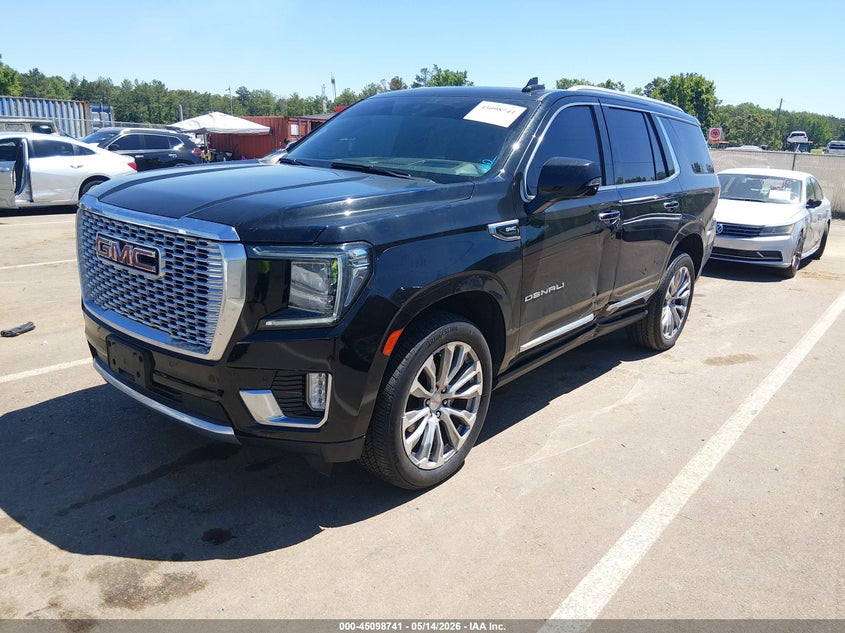 2021 Gmc Yukon VIN 1GKS2DKL4MR278200 IAAI salvage auction — LEFT SIDE, Salvage (Mississippi), sold $23,350 on 2026-08-27 (photo 2)