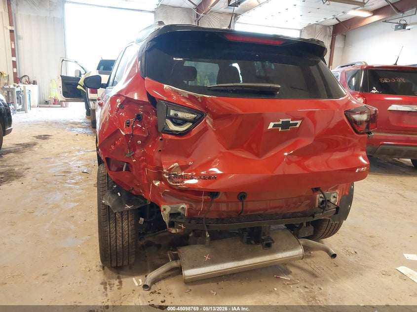 2026 Chevrolet Trailblazer VIN KL79MUSL2TB126974 IAAI salvage auction — REAR END, Clear (Michigan), sold $7,700 on 2026-07-08 (photo 6)