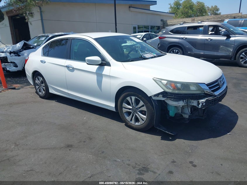 2015 Honda Accord VIN 1HGCR2F34FA094064 IAAI salvage auction — FRONT END, Wait Title, sold $2,050 on 2026-08-26 (photo 1)