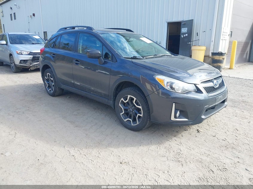 2017 Subaru Xv VIN JF2GPABC5H8208719 IAAI salvage auction — LEFT REAR, Salvage (Vermont), sold $2,350 on 2026-07-30 (photo 1)