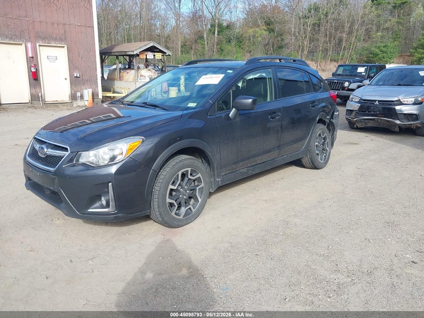 2017 Subaru Xv VIN JF2GPABC5H8208719 IAAI salvage auction — LEFT REAR, Salvage (Vermont), sold $2,350 on 2026-07-30 (photo 2)