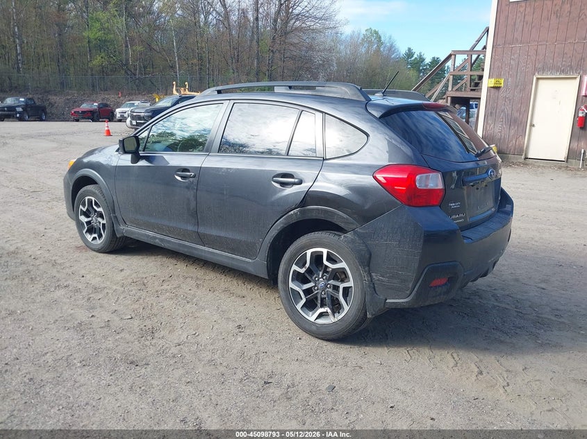 2017 Subaru Xv VIN JF2GPABC5H8208719 IAAI salvage auction — LEFT REAR, Salvage (Vermont), sold $2,350 on 2026-07-30 (photo 3)
