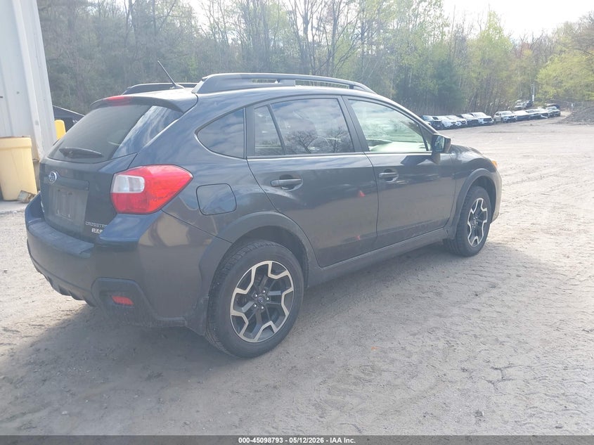 2017 Subaru Xv VIN JF2GPABC5H8208719 IAAI salvage auction — LEFT REAR, Salvage (Vermont), sold $2,350 on 2026-07-30 (photo 4)