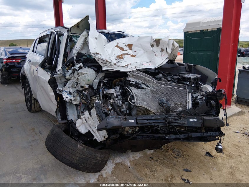 2021 Kia Sportage VIN KNDPN3AC3M7851376 IAAI salvage auction — LEFT & RIGHT, Certificate Of Destruction (Florida), sold $325 on 2026-07-14 (photo 6)