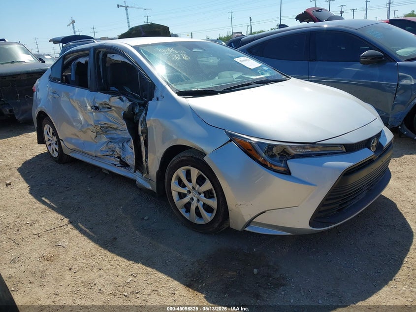 2025 Toyota Corolla VIN 5YFB4MDEXSP339898 IAAI salvage auction — SIDE, Salvage (Texas), sold $5,750 on 2026-07-20 (photo 1)