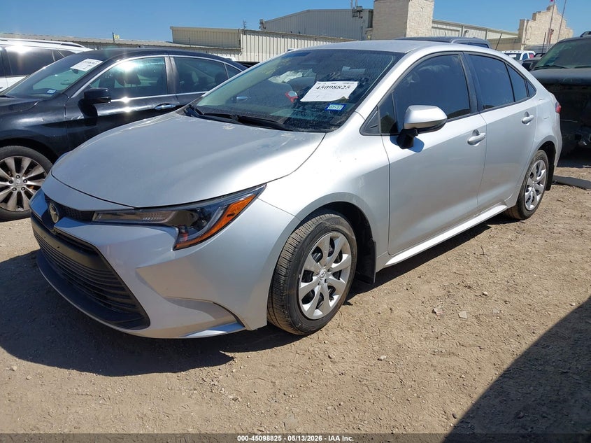 2025 Toyota Corolla VIN 5YFB4MDEXSP339898 IAAI salvage auction — SIDE, Salvage (Texas), sold $5,750 on 2026-07-20 (photo 2)