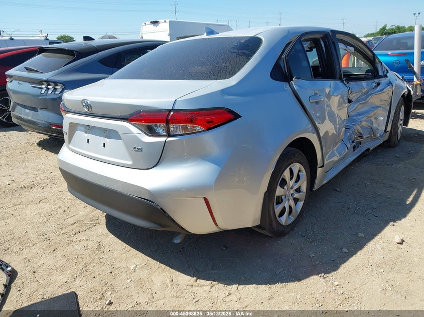 2025 Toyota Corolla VIN 5YFB4MDEXSP339898 IAAI salvage auction — SIDE, Salvage (Texas), sold $5,750 on 2026-07-20 (photo 4)