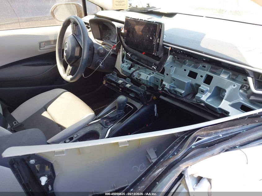 2025 Toyota Corolla VIN 5YFB4MDEXSP339898 IAAI salvage auction — SIDE, Salvage (Texas), sold $5,750 on 2026-07-20 (photo 5)