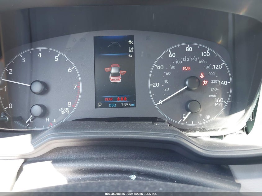2025 Toyota Corolla VIN 5YFB4MDEXSP339898 IAAI salvage auction — SIDE, Salvage (Texas), sold $5,750 on 2026-07-20 (photo 7)