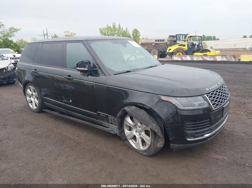 2019 Land rover RANGE ROVER VIN SALGS5RE3KA521532 IAAI salvage auction — RIGHT SIDE, Mv-907A (New York), sold $8,000 on 2026-07-28 (photo 1)