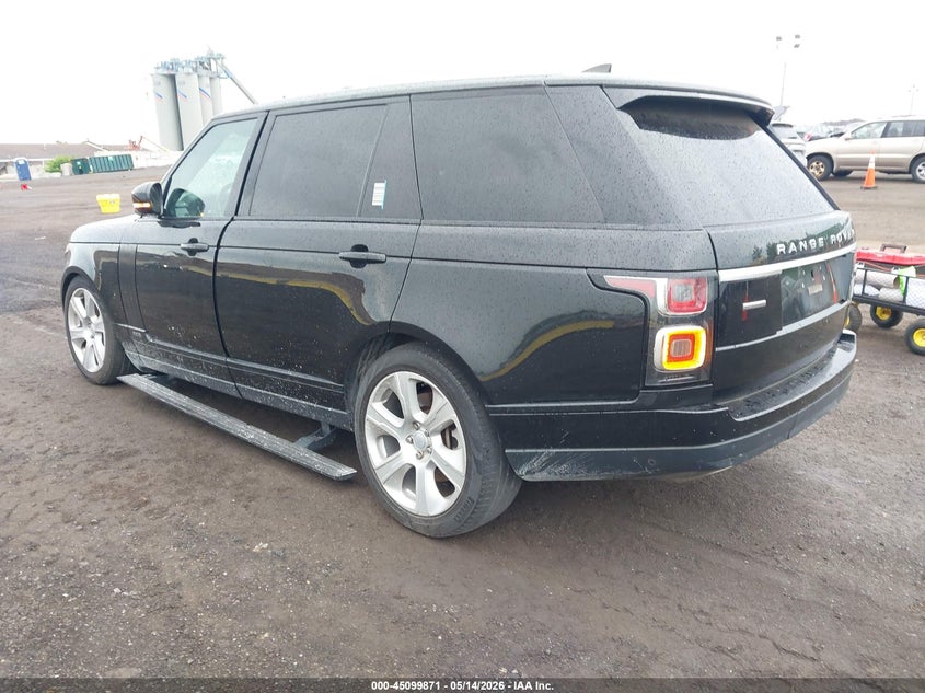 2019 Land rover RANGE ROVER VIN SALGS5RE3KA521532 IAAI salvage auction — RIGHT SIDE, Mv-907A (New York), sold $8,000 on 2026-07-28 (photo 3)