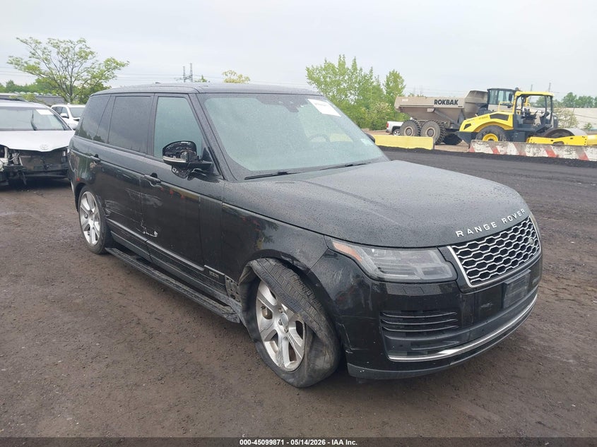 2019 Land rover RANGE ROVER VIN SALGS5RE3KA521532 IAAI salvage auction — RIGHT SIDE, Mv-907A (New York), sold $8,000 on 2026-07-28 (photo 6)