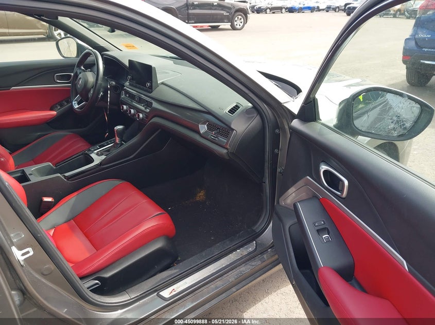 2024 Acura Integra VIN 19UDE4H3XRA012948 IAAI salvage auction — HAIL, Salvage (Ohio), sold $13,200 on 2026-07-14 (photo 5)