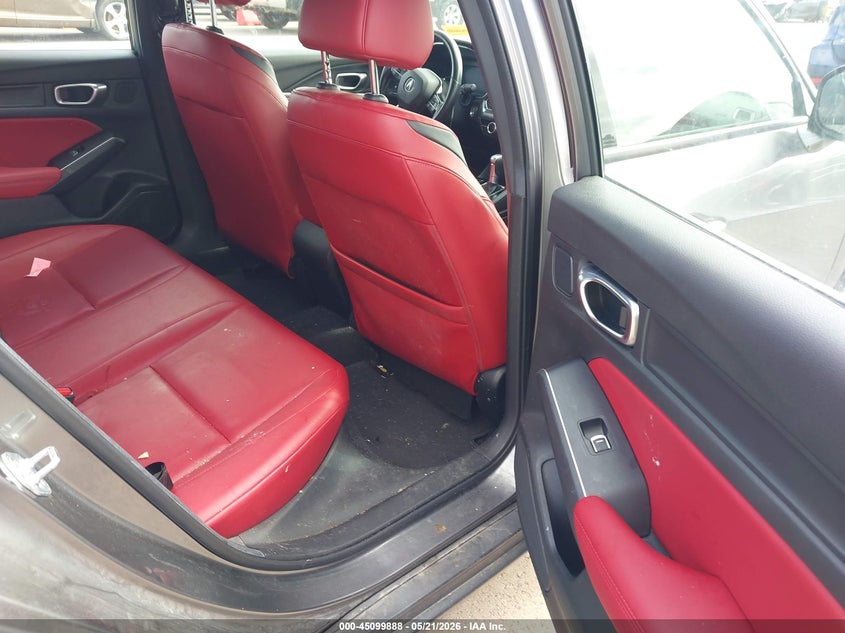 2024 Acura Integra VIN 19UDE4H3XRA012948 IAAI salvage auction — HAIL, Salvage (Ohio), sold $13,200 on 2026-07-14 (photo 8)