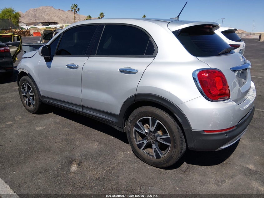 2017 Fiat 500x VIN ZFBCFXAB8HP587283 IAAI salvage auction — FRONT END, Salvage (Nevada), sold $750 on 2026-07-31 (photo 3)