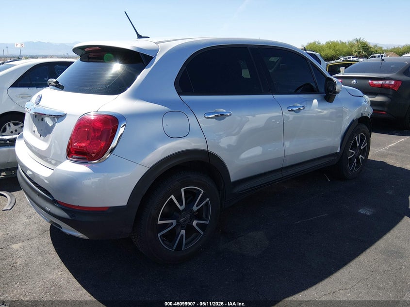 2017 Fiat 500x VIN ZFBCFXAB8HP587283 IAAI salvage auction — FRONT END, Salvage (Nevada), sold $750 on 2026-07-31 (photo 4)