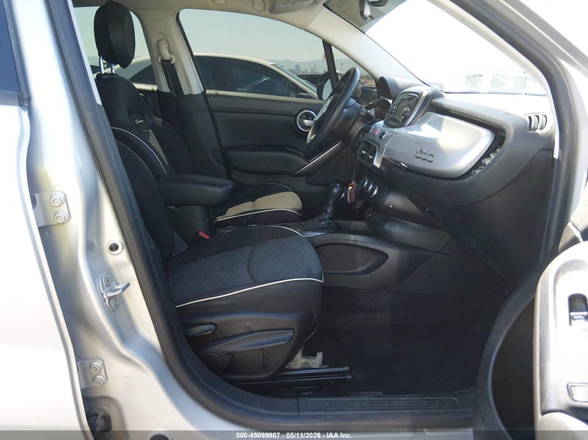 2017 Fiat 500x VIN ZFBCFXAB8HP587283 IAAI salvage auction — FRONT END, Salvage (Nevada), sold $750 on 2026-07-31 (photo 5)