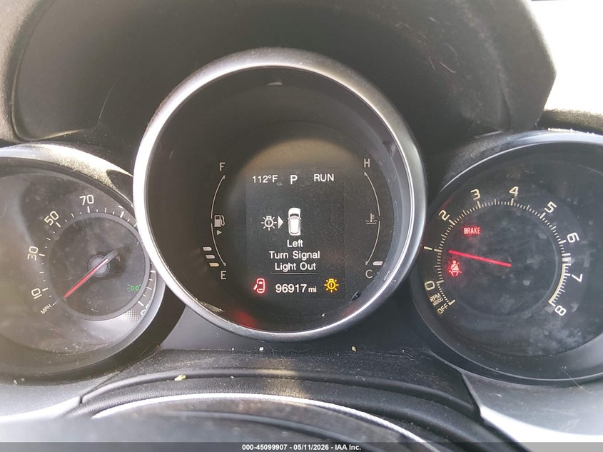 2017 Fiat 500x VIN ZFBCFXAB8HP587283 IAAI salvage auction — FRONT END, Salvage (Nevada), sold $750 on 2026-07-31 (photo 7)