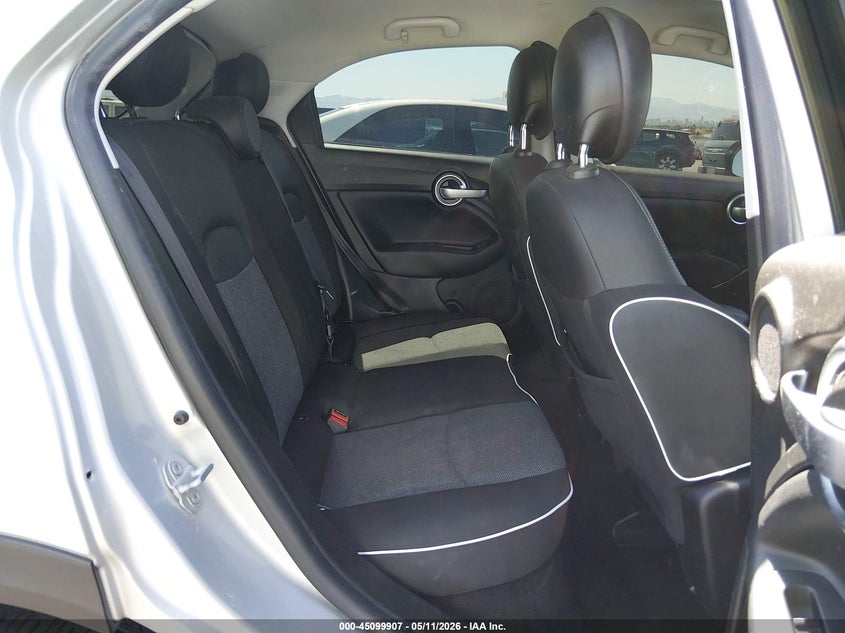 2017 Fiat 500x VIN ZFBCFXAB8HP587283 IAAI salvage auction — FRONT END, Salvage (Nevada), sold $750 on 2026-07-31 (photo 8)