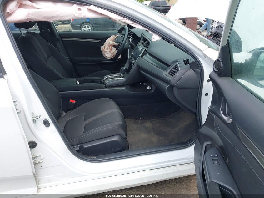2021 Honda Civic VIN SHHFK7H63MU412425 IAAI salvage auction — FRONT END, Salvage Title, sold $1,600 on 2026-07-15 (photo 5)