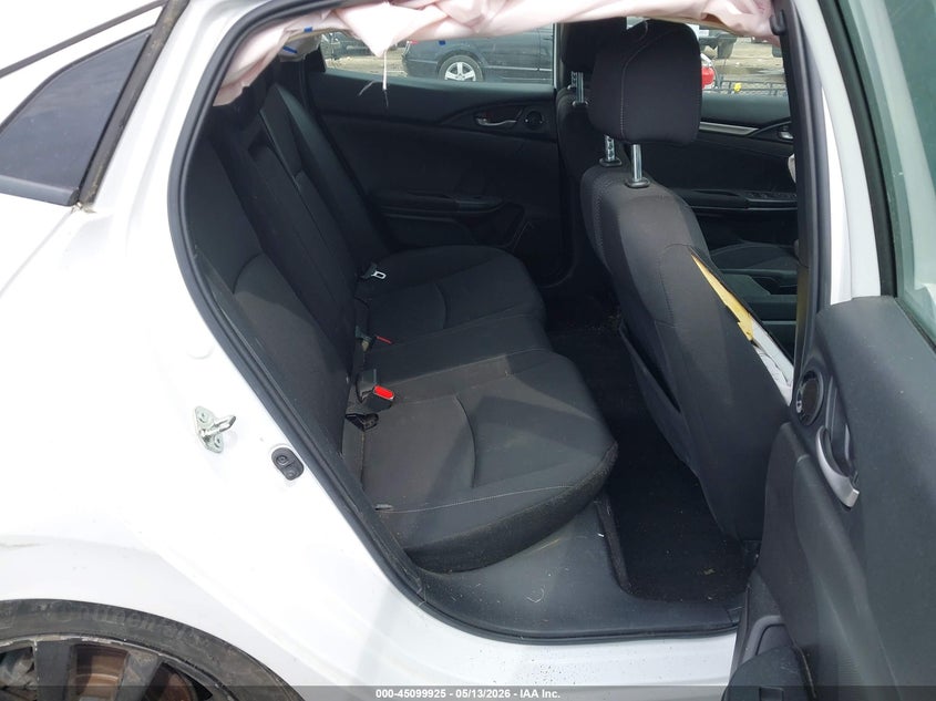 2021 Honda Civic VIN SHHFK7H63MU412425 IAAI salvage auction — FRONT END, Salvage Title, sold $1,600 on 2026-07-15 (photo 8)