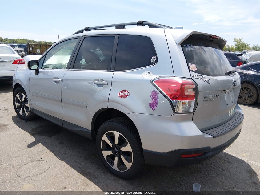 2018 Subaru Forester VIN JF2SJARCXJH561898 IAAI salvage auction — FRONT END, Salvage (New Jersey), sold $1,900 on 2026-07-06 (photo 3)