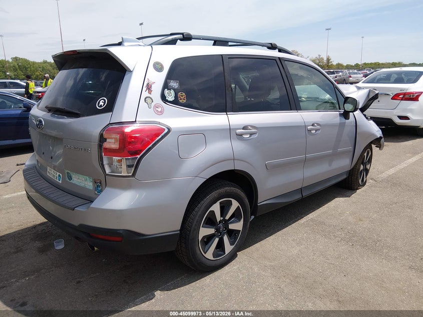 2018 Subaru Forester VIN JF2SJARCXJH561898 IAAI salvage auction — FRONT END, Salvage (New Jersey), sold $1,900 on 2026-07-06 (photo 4)